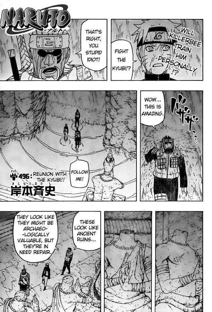 Naruto Chapter 496 page 1 - MangaKakalot