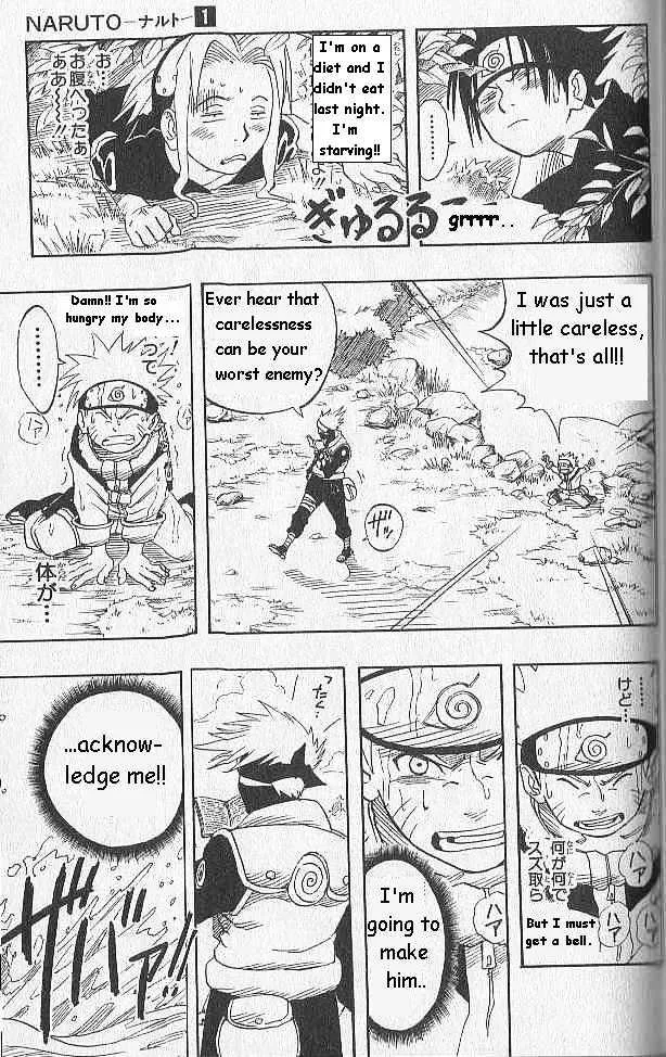 Naruto Chapter 5 page 14 - MangaKakalot