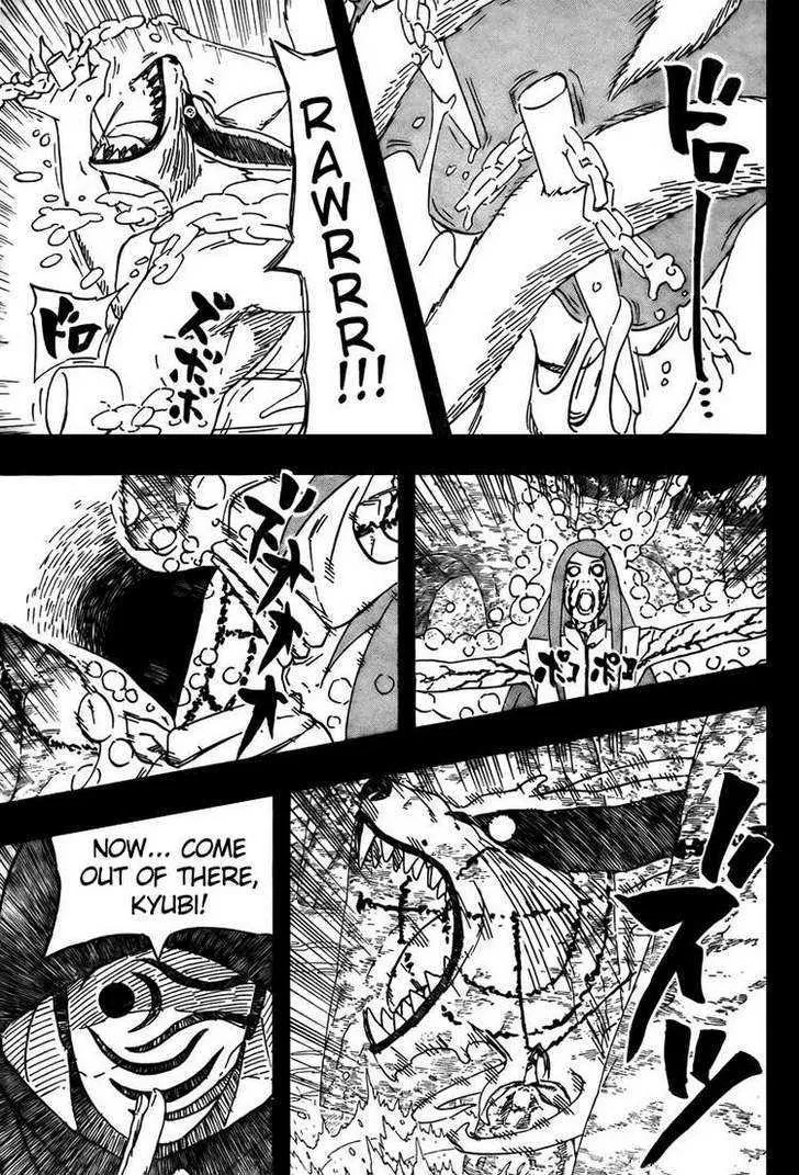 Naruto Chapter 501 page 9 - MangaKakalot