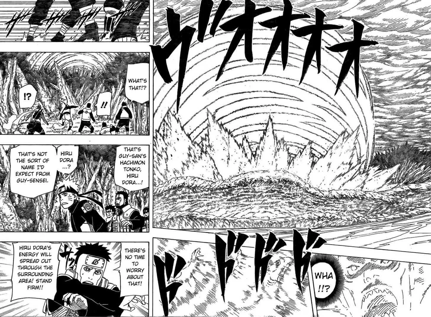 Naruto Chapter 507 page 3 - MangaKakalot