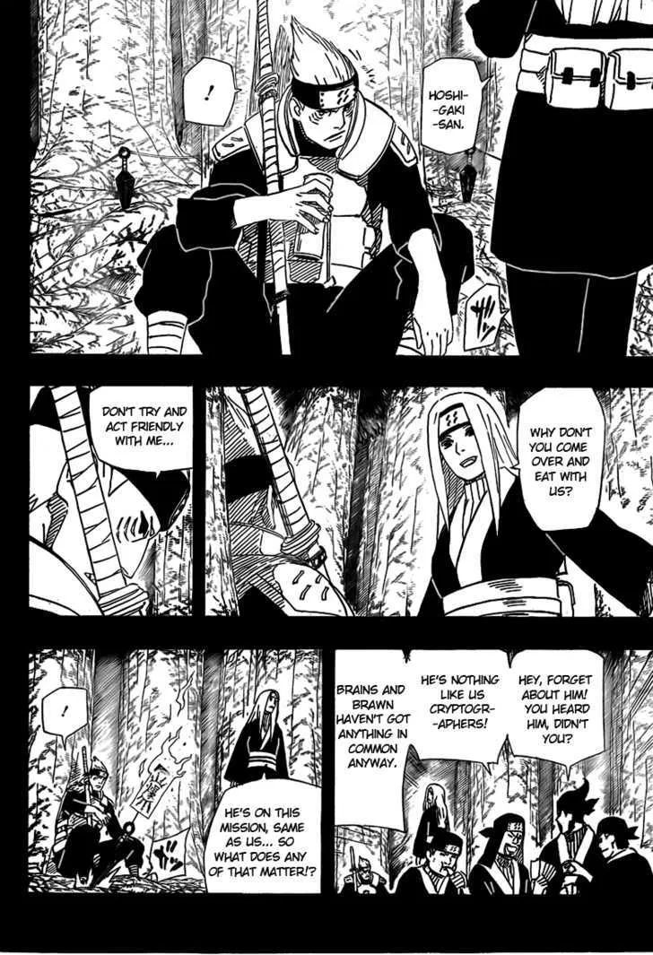 Naruto Chapter 507 page 8 - MangaKakalot