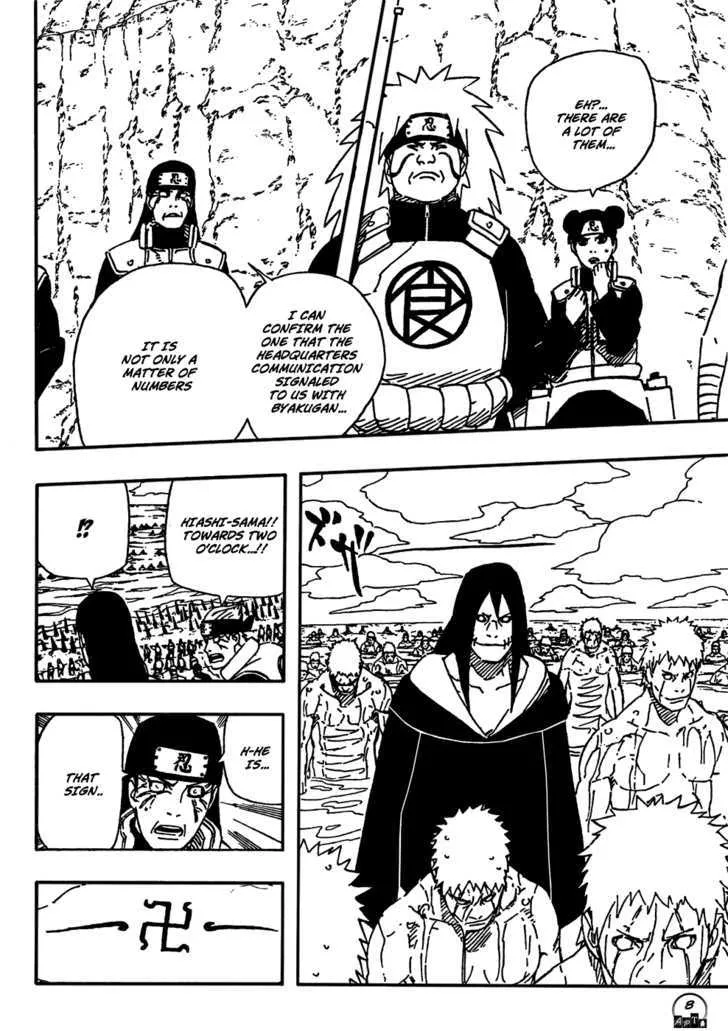 Naruto Chapter 525 page 9 - MangaKakalot