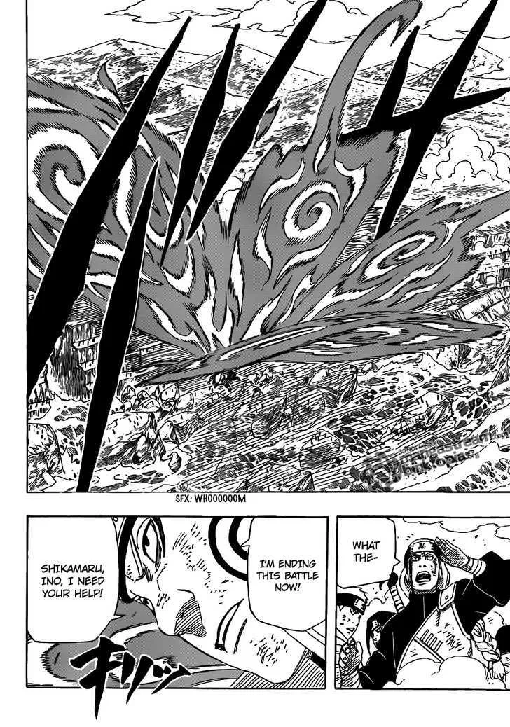 Naruto Chapter 534 page 12 - MangaKakalot