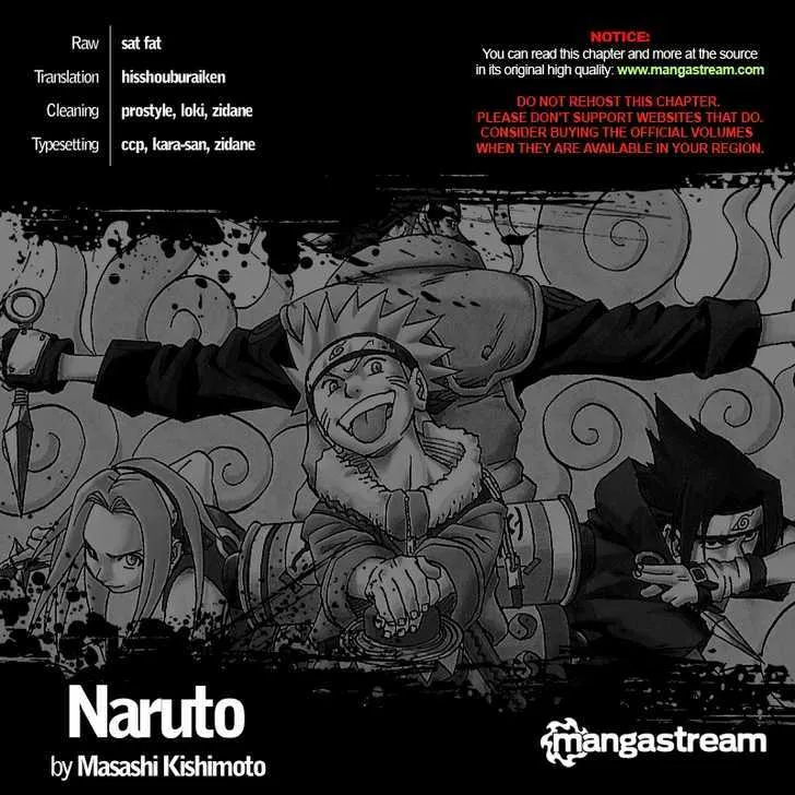 Naruto - Page 1