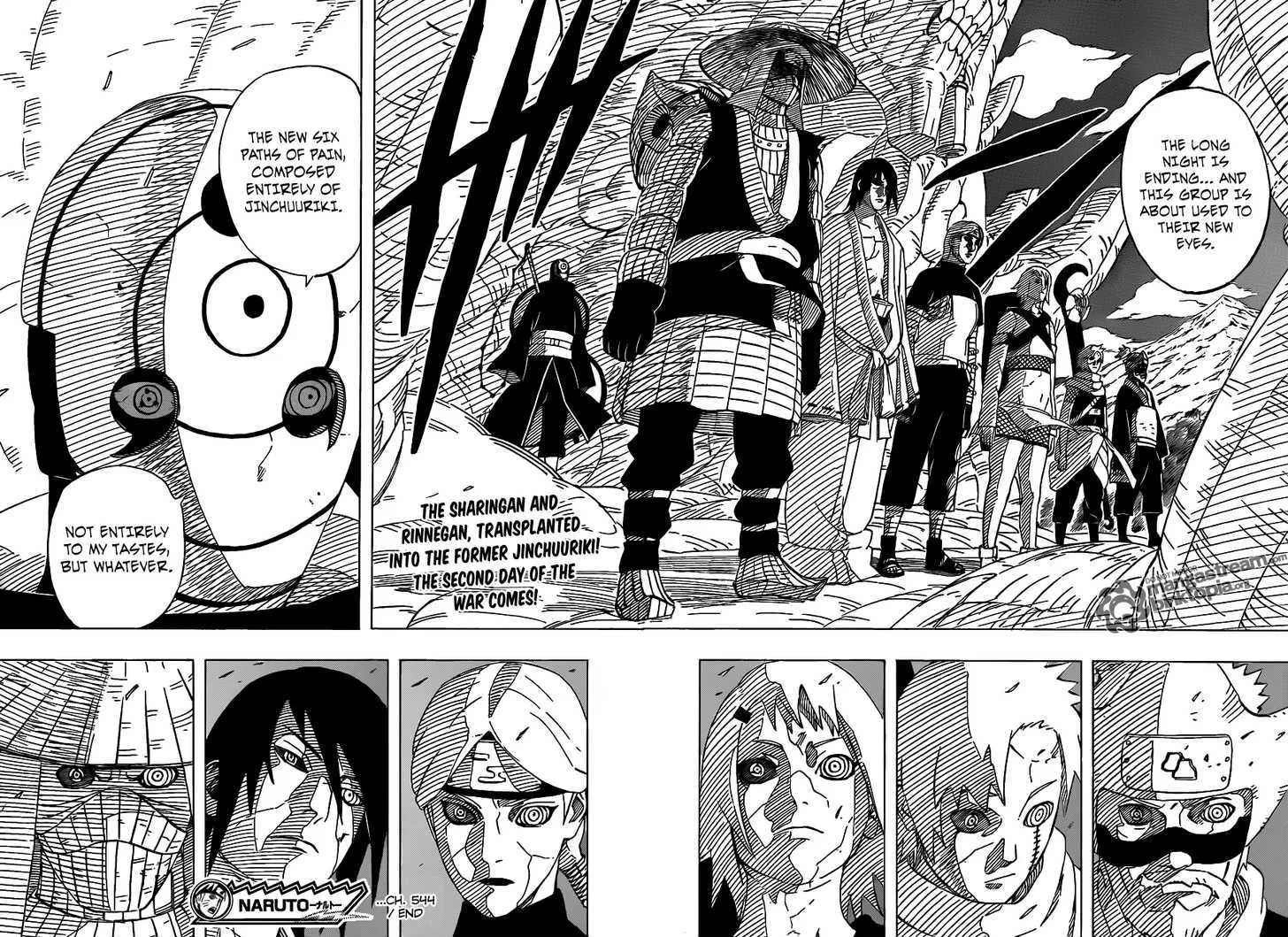 Naruto Chapter 544 page 16 - MangaKakalot