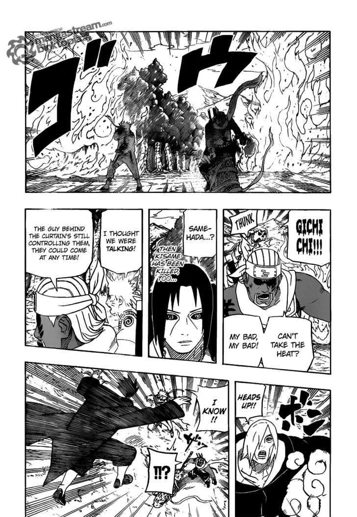 Naruto Chapter 549 page 6 - MangaKakalot