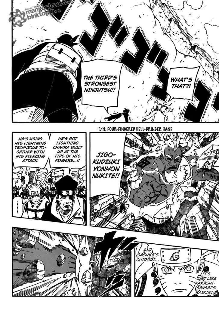 Naruto Chapter 554 page 12 - MangaKakalot