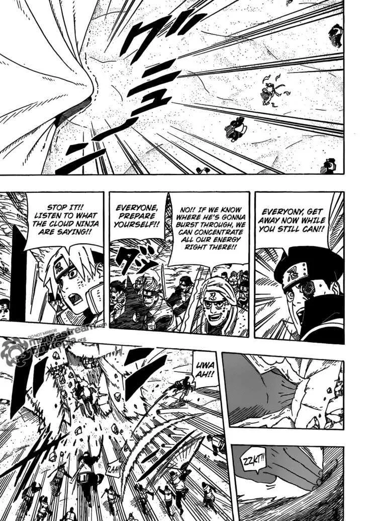 Naruto Chapter 554 page 13 - MangaKakalot