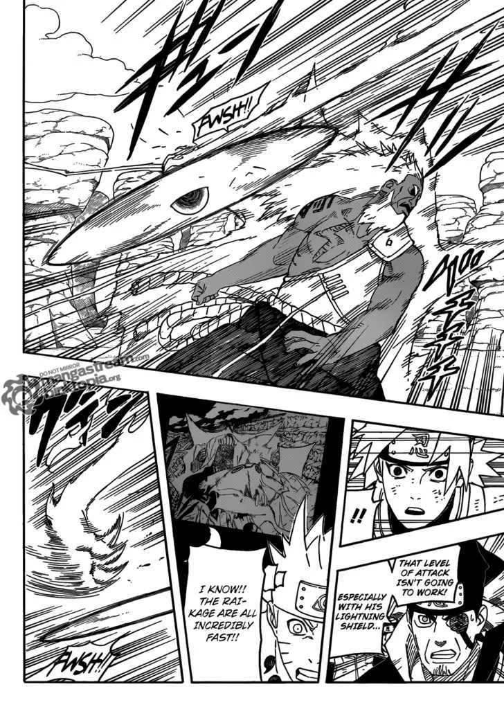 Naruto Chapter 554 page 3 - MangaKakalot