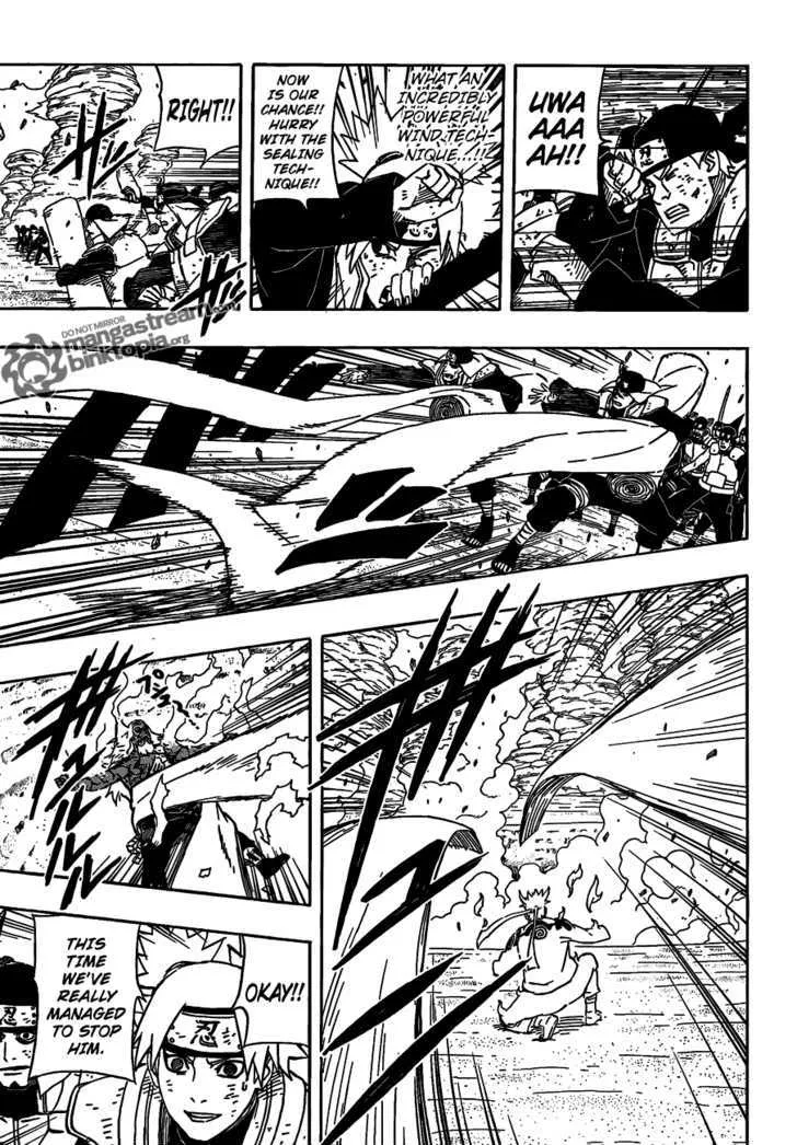 Naruto Chapter 554 page 7 - MangaKakalot