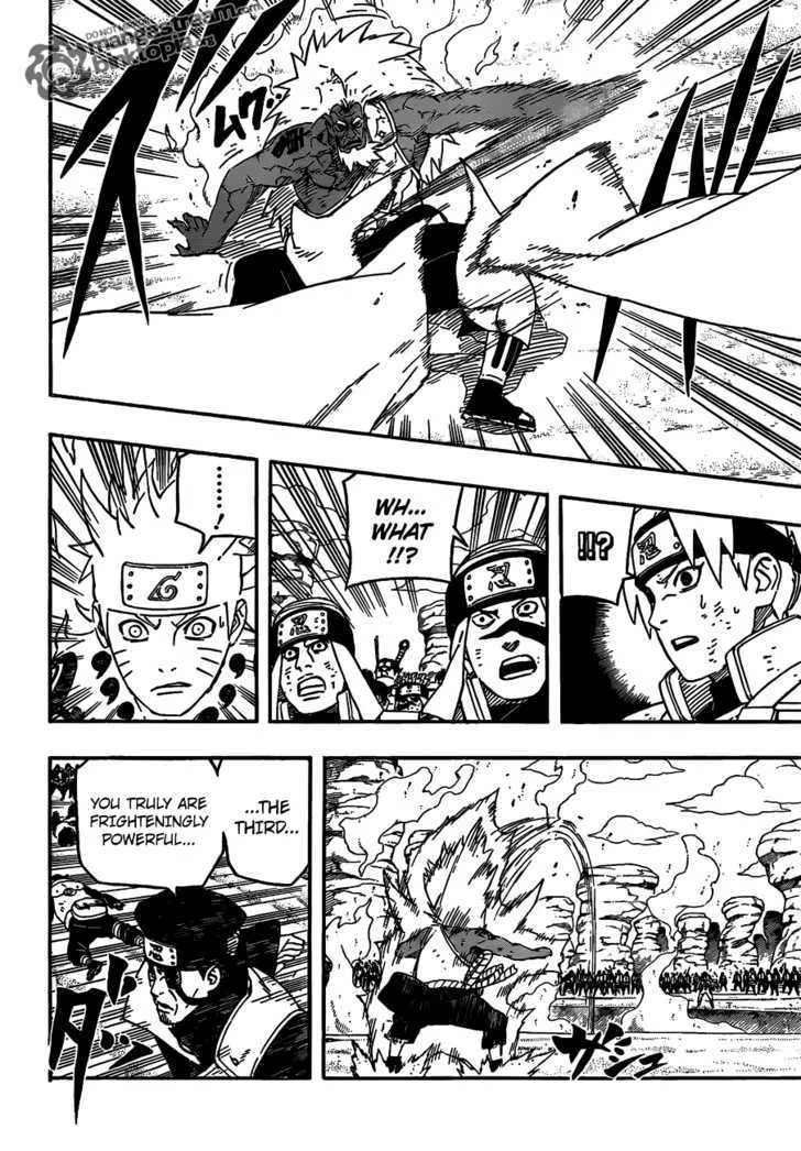 Naruto Chapter 554 page 8 - MangaKakalot