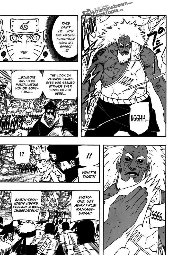 Naruto Chapter 554 page 9 - MangaKakalot