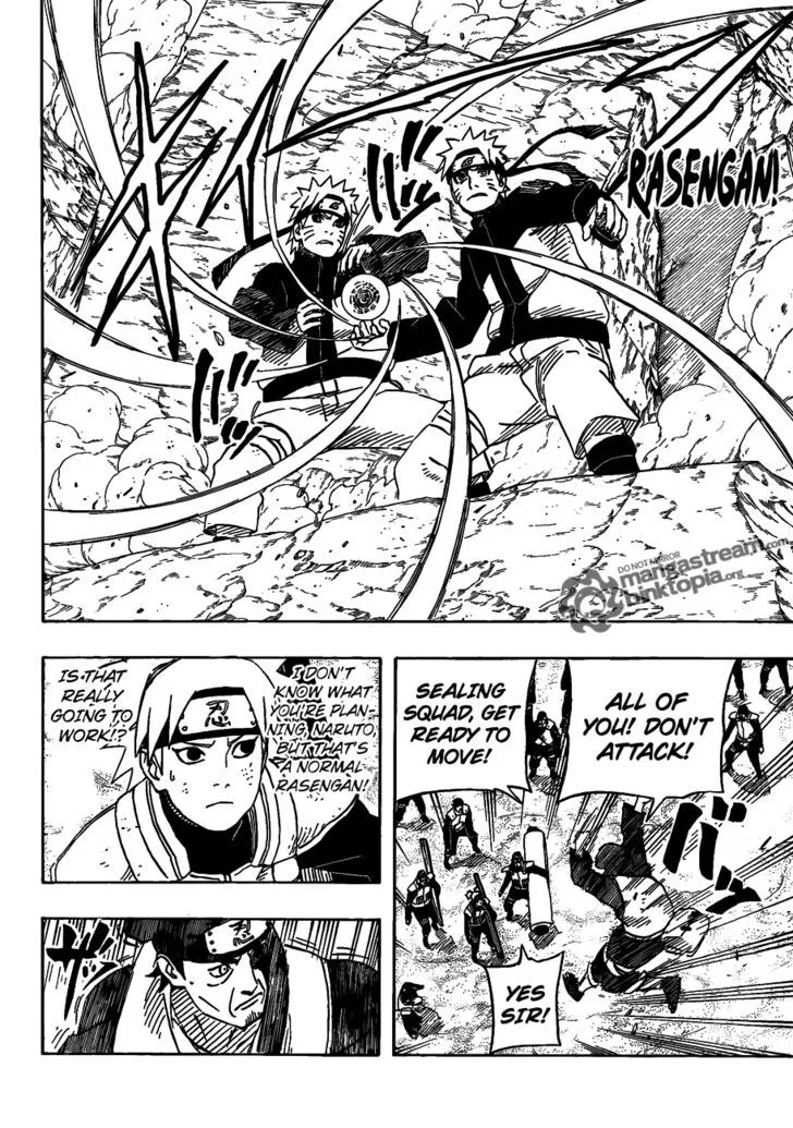 Naruto Chapter 555 page 13 - MangaKakalot