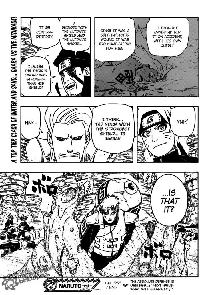 Naruto Chapter 555 page 17 - MangaKakalot