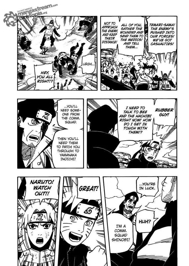 Naruto Chapter 555 page 4 - MangaKakalot