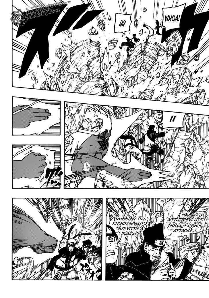 Naruto Chapter 555 page 5 - MangaKakalot