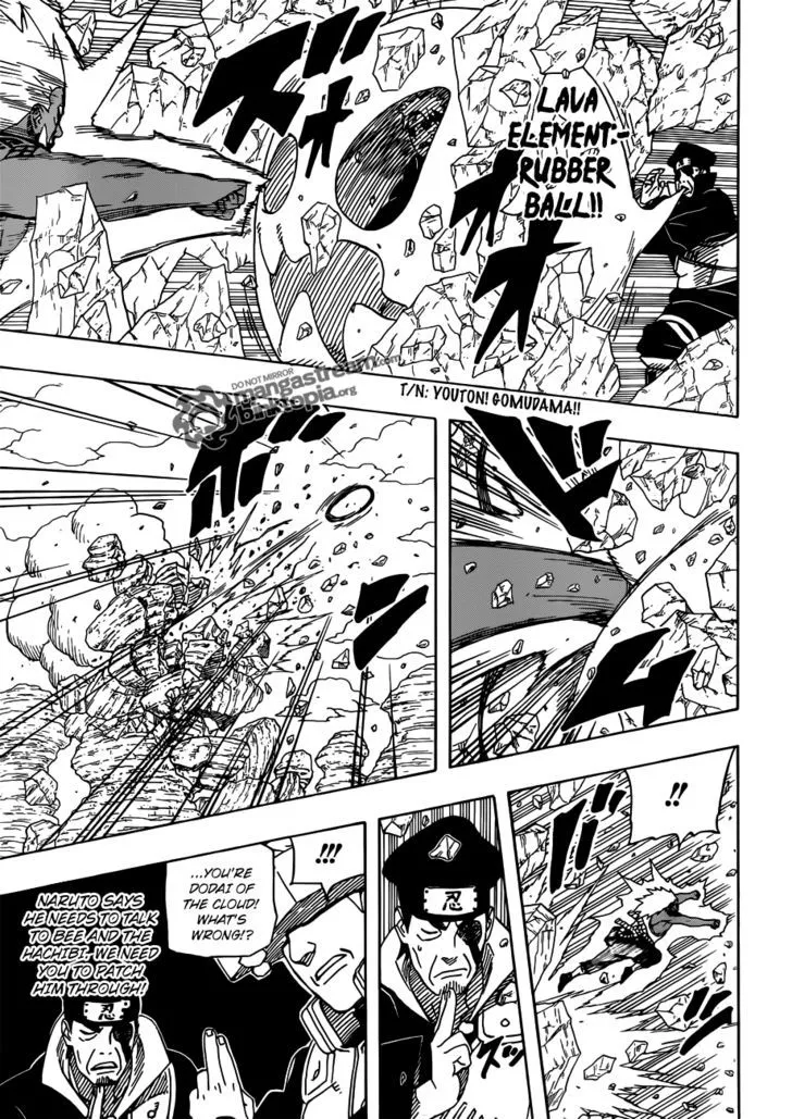 Naruto Chapter 555 page 6 - MangaKakalot