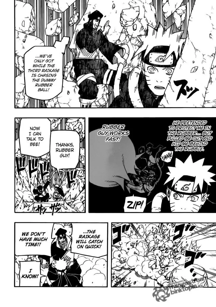 Naruto Chapter 555 page 7 - MangaKakalot