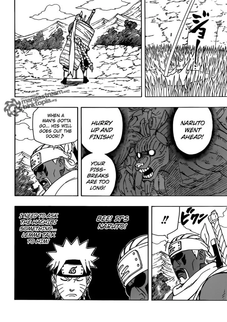 Naruto Chapter 555 page 9 - MangaKakalot