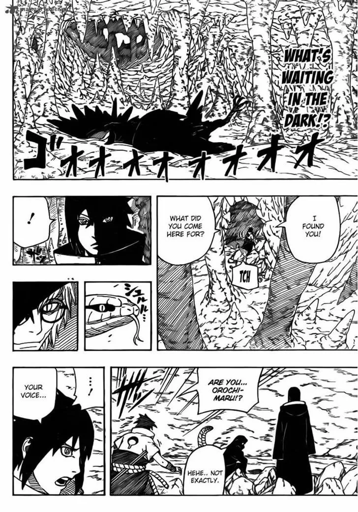 Naruto Chapter 578 page 2 - MangaKakalot