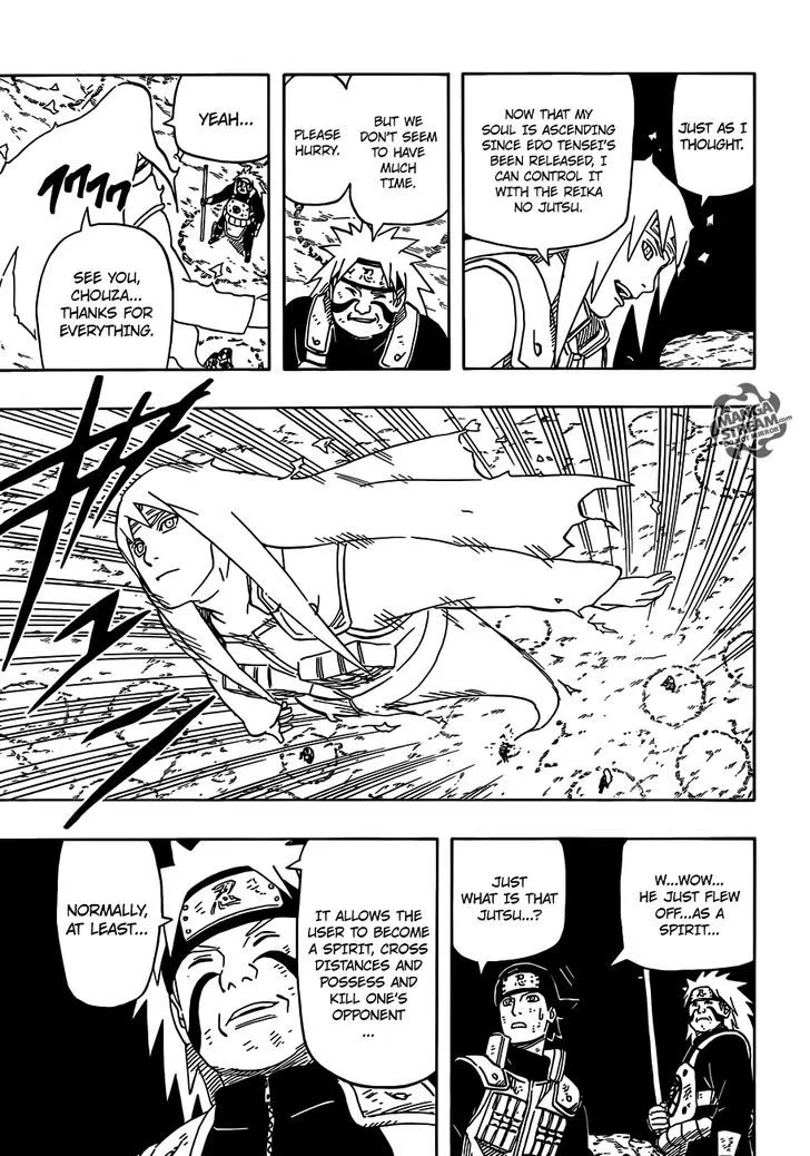 Naruto Chapter 591 page 13 - MangaKakalot