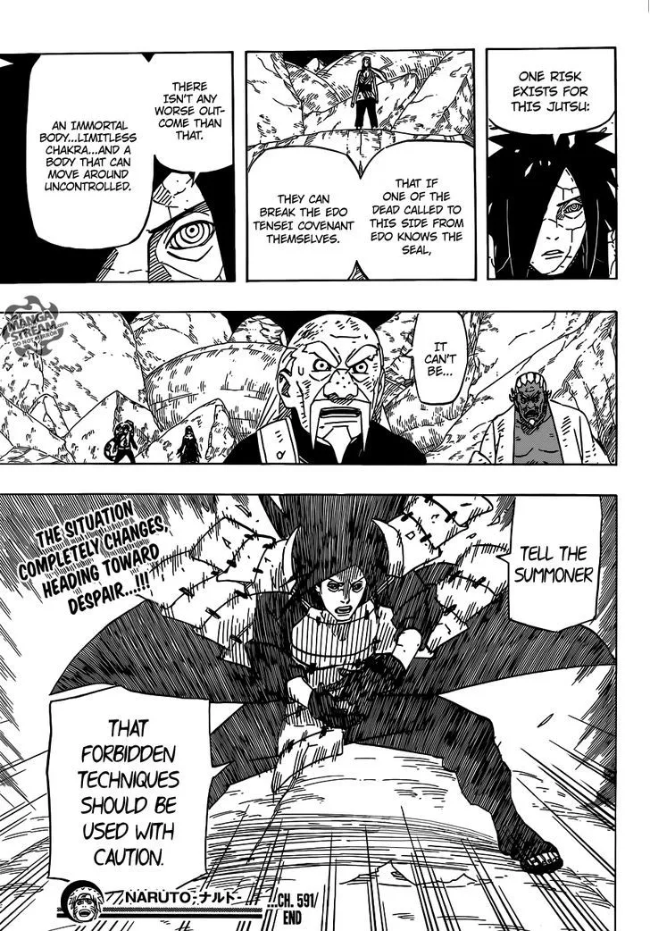 Naruto Chapter 591 page 23 - MangaKakalot