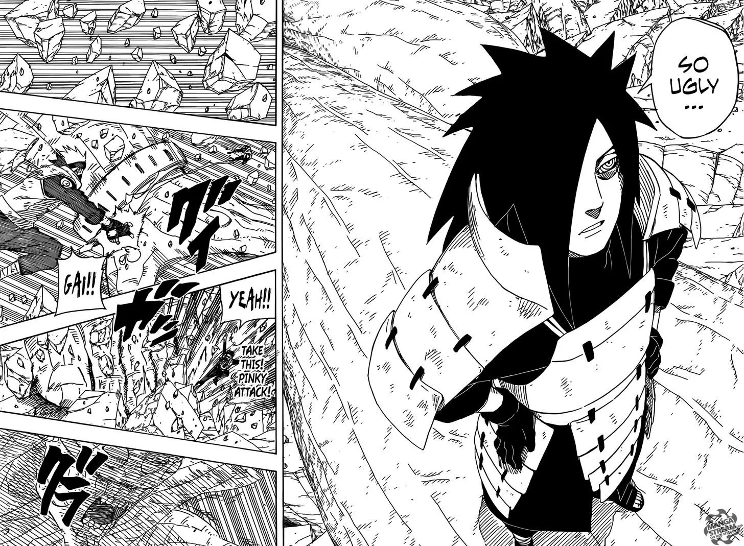 Naruto Chapter 592 page 12 - MangaKakalot