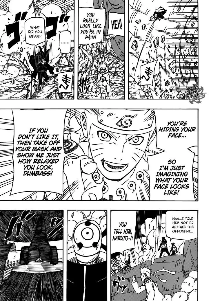 Naruto Chapter 592 page 14 - MangaKakalot