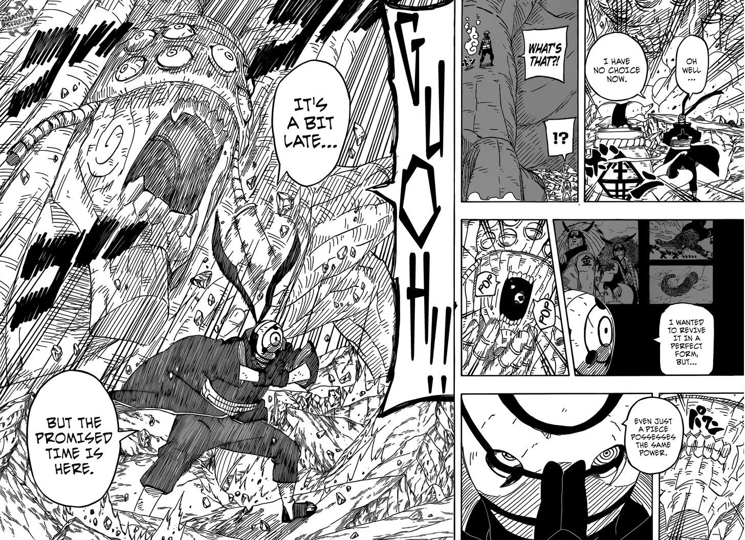 Naruto Chapter 592 page 15 - MangaKakalot