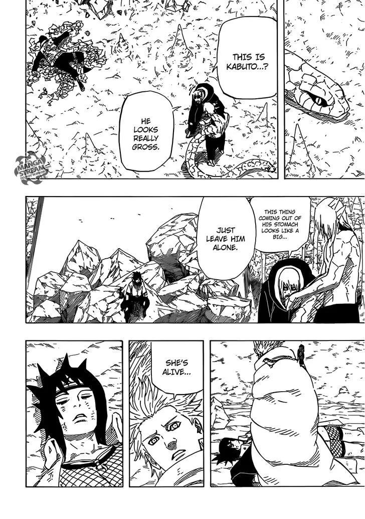 Naruto Chapter 592 page 16 - MangaKakalot