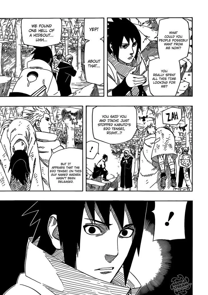 Naruto Chapter 592 page 17 - MangaKakalot