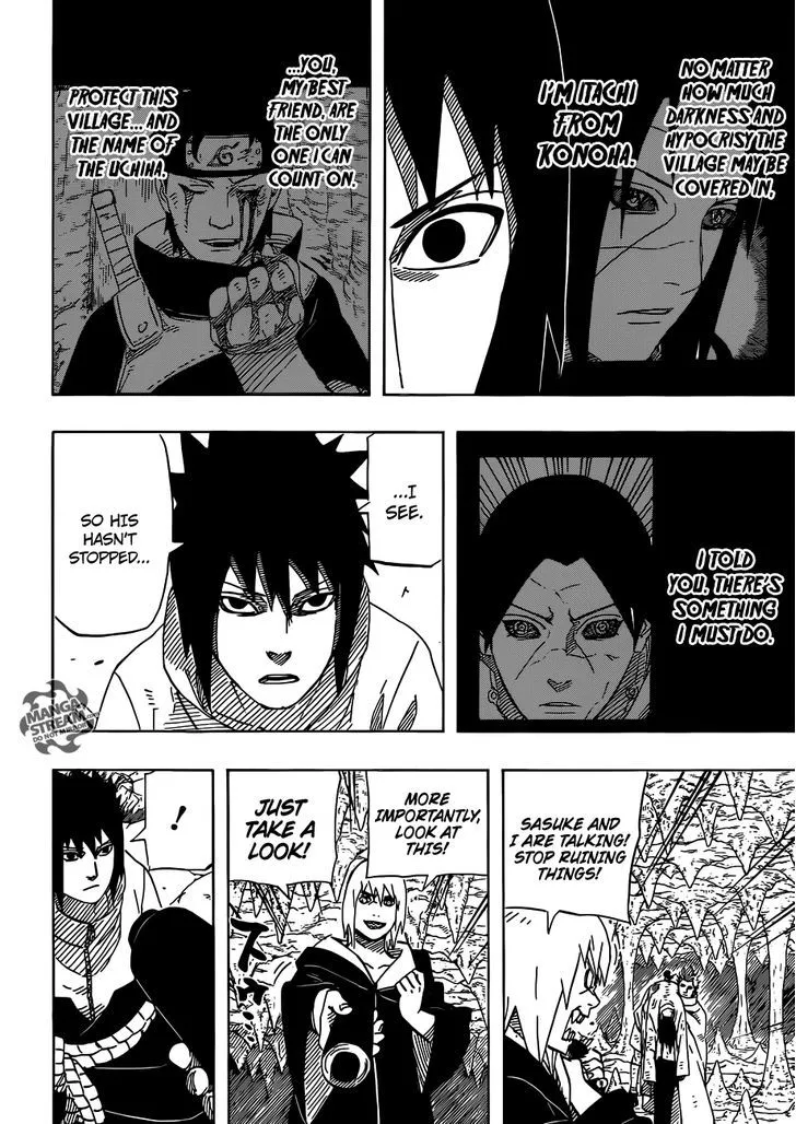 Naruto Chapter 592 page 18 - MangaKakalot