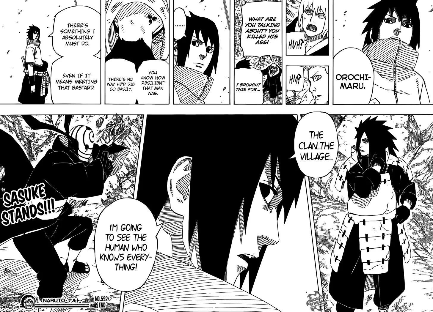 Naruto Chapter 592 page 20 - MangaKakalot