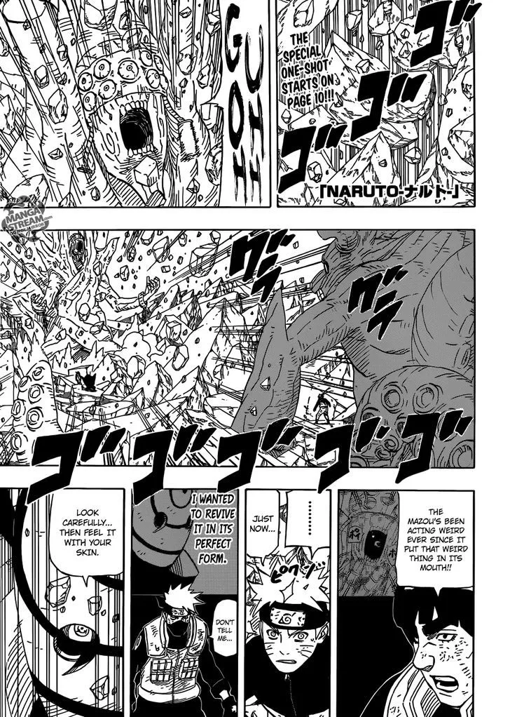 Naruto Chapter 594 page 1 - MangaKakalot