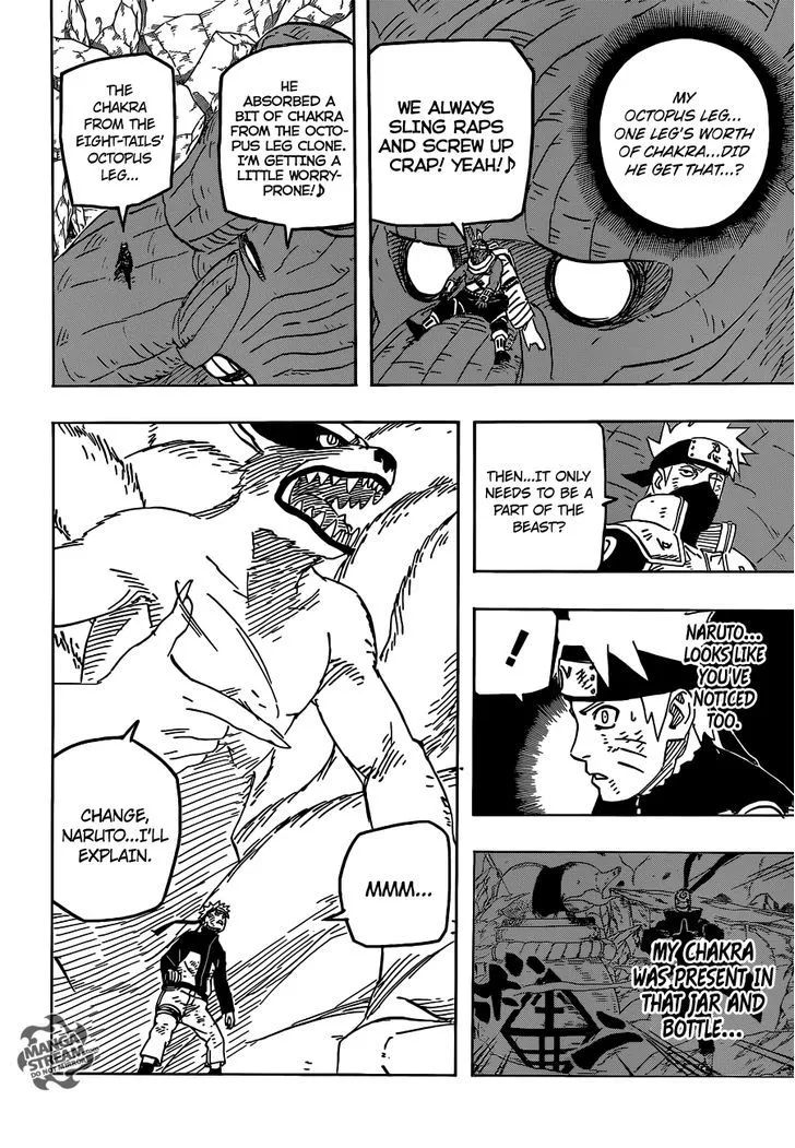 Naruto Chapter 594 page 10 - MangaKakalot