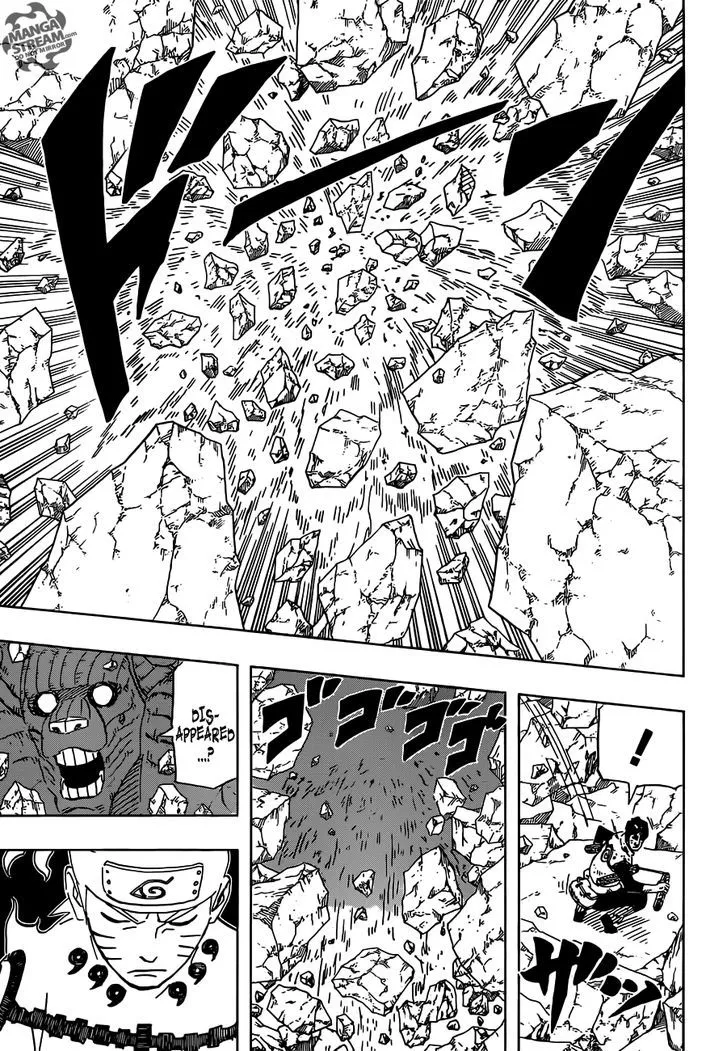 Naruto Chapter 595 page 20 - MangaKakalot