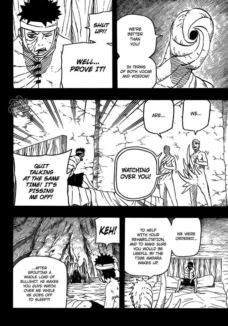 Naruto Chapter 603 page 6 - MangaKakalot