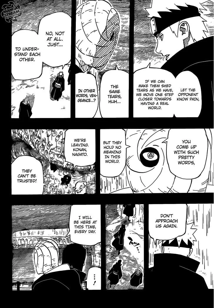 Naruto Chapter 607 page 8 - MangaKakalot