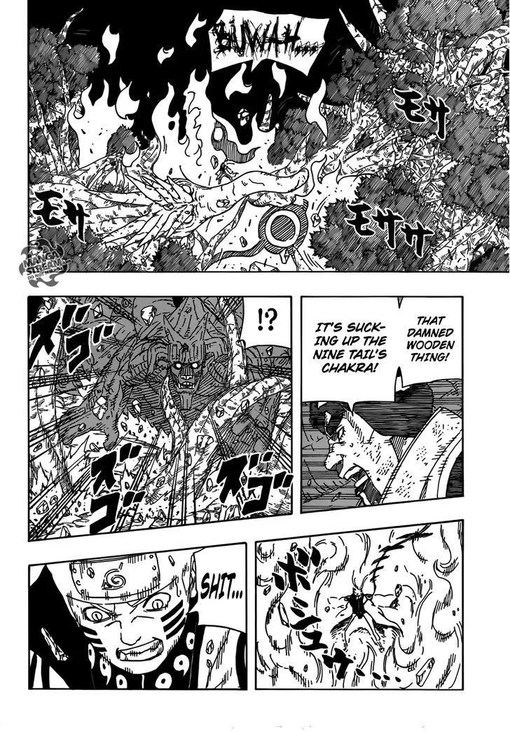 Naruto Chapter 608 page 10 - MangaKakalot