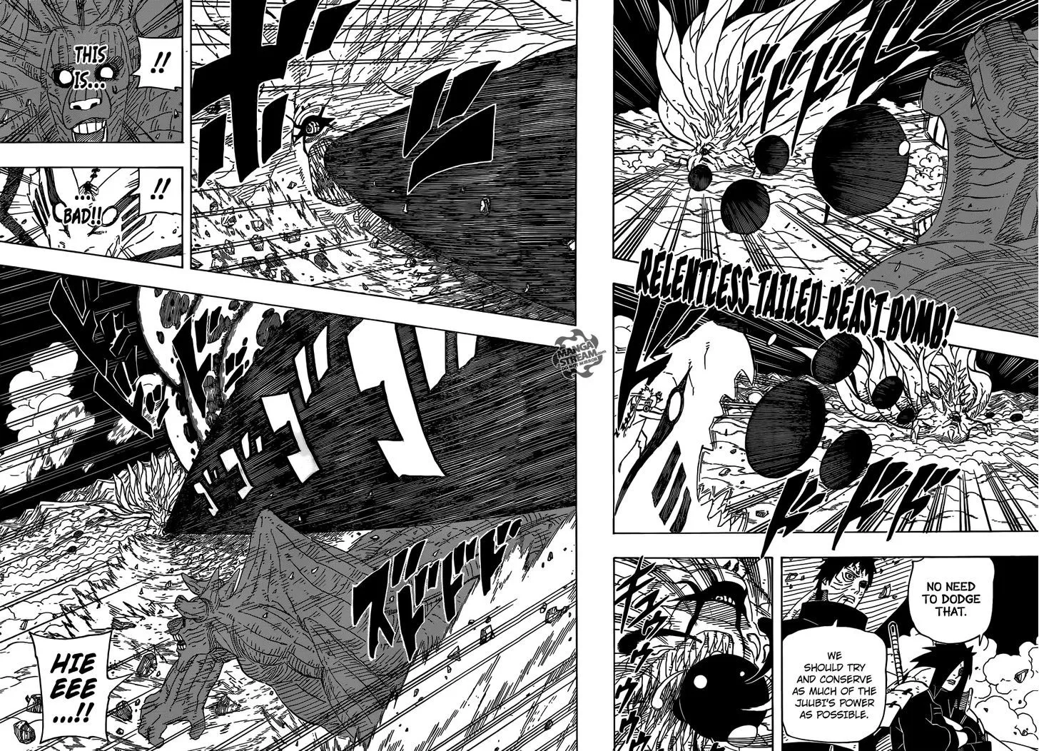 Naruto Chapter 610 page 14 - MangaKakalot