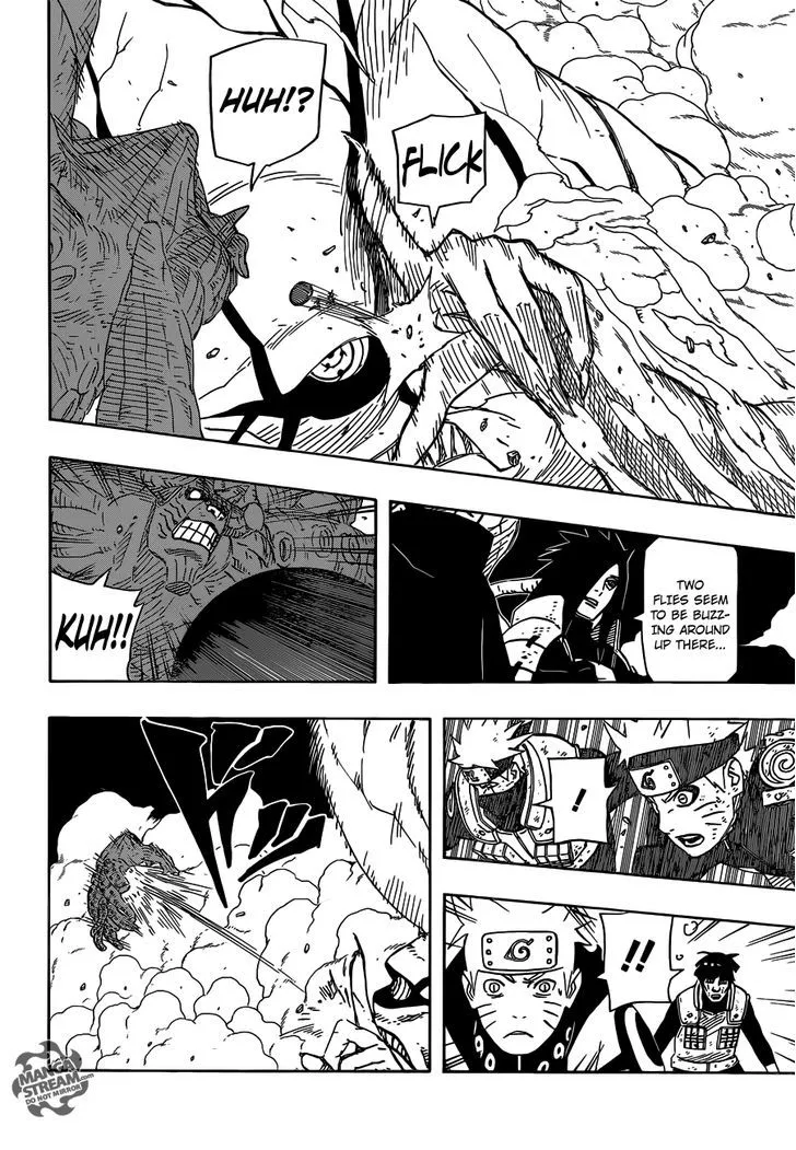 Naruto Chapter 611 page 6 - MangaKakalot