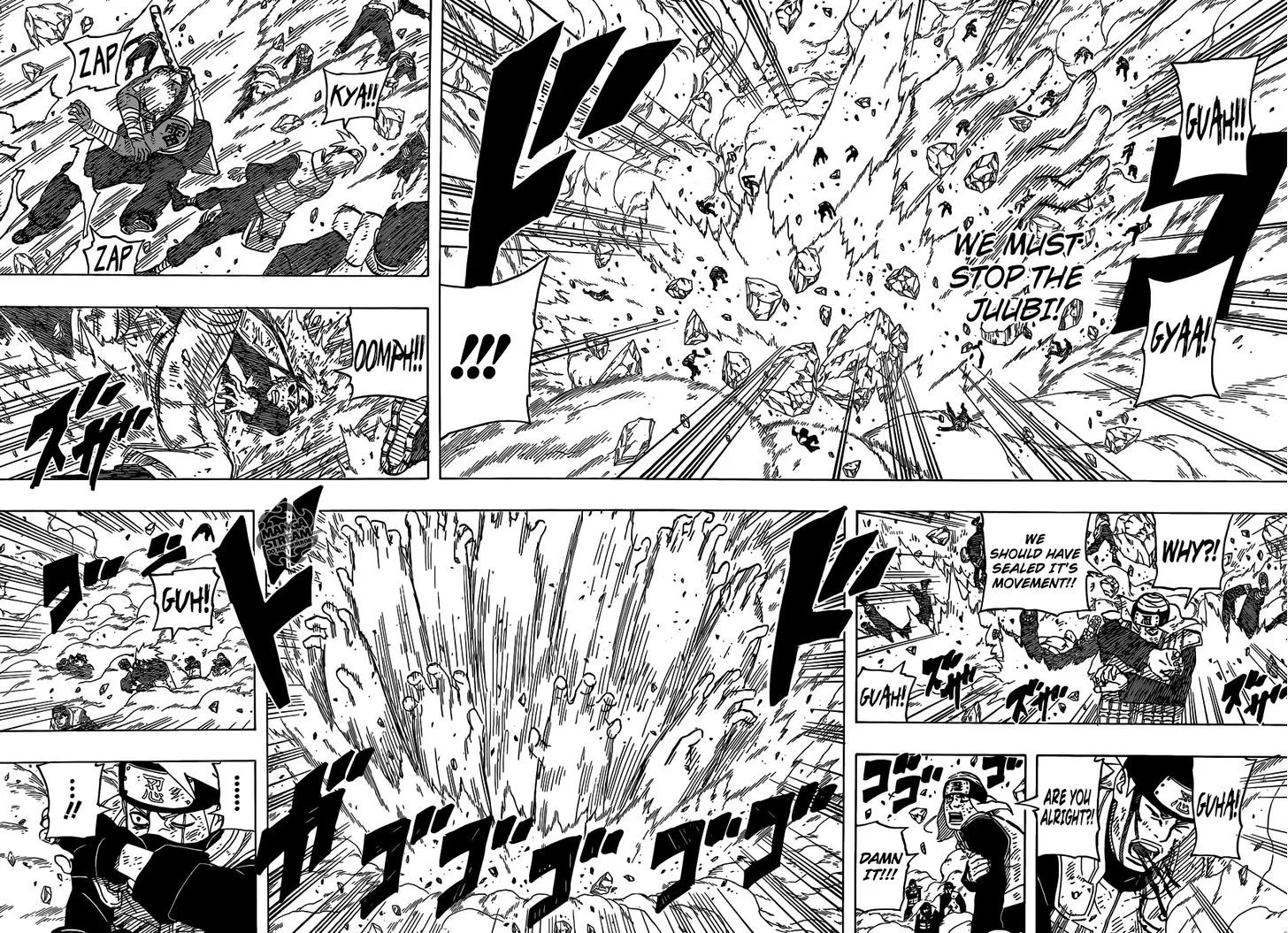 Naruto Chapter 613 page 6 - MangaKakalot