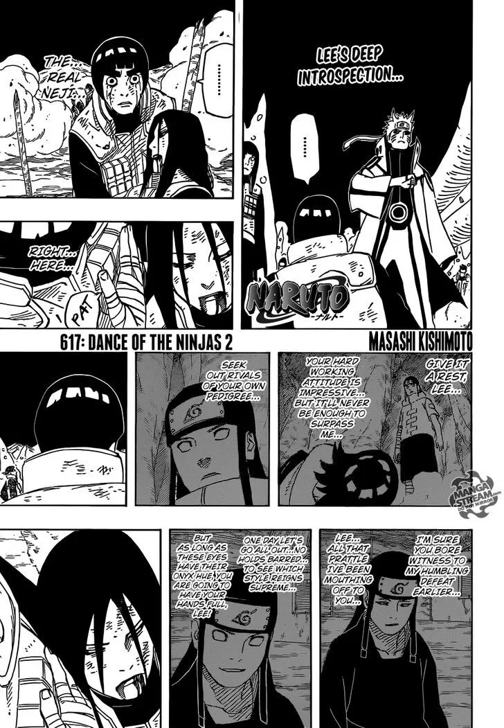 Naruto Chapter 617 page 1 - MangaKakalot