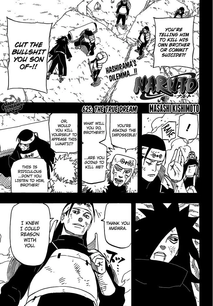 Naruto Chapter 625 page 1 - MangaKakalot