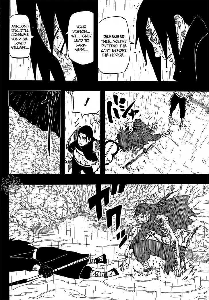 Naruto Chapter 626 page 16 - MangaKakalot