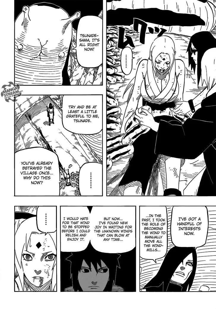 Naruto Chapter 635 page 12 - MangaKakalot