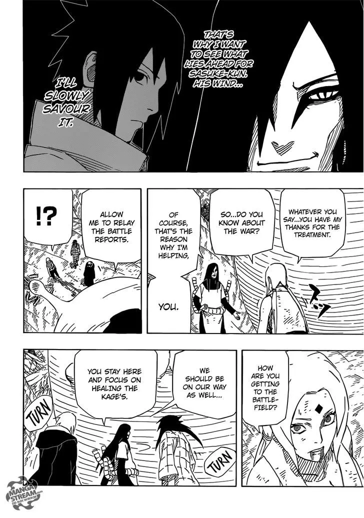 Naruto Chapter 635 page 14 - MangaKakalot