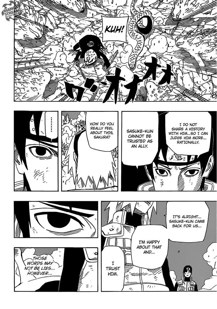 Naruto Chapter 635 page 18 - MangaKakalot