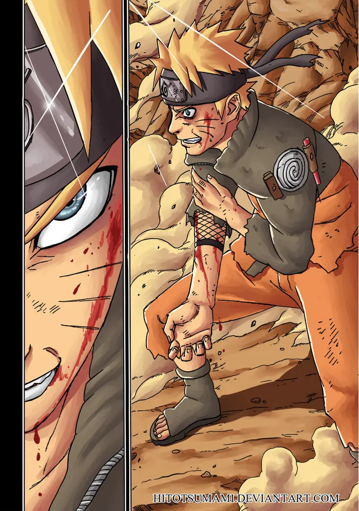 Naruto Chapter 635 page 23 - MangaKakalot