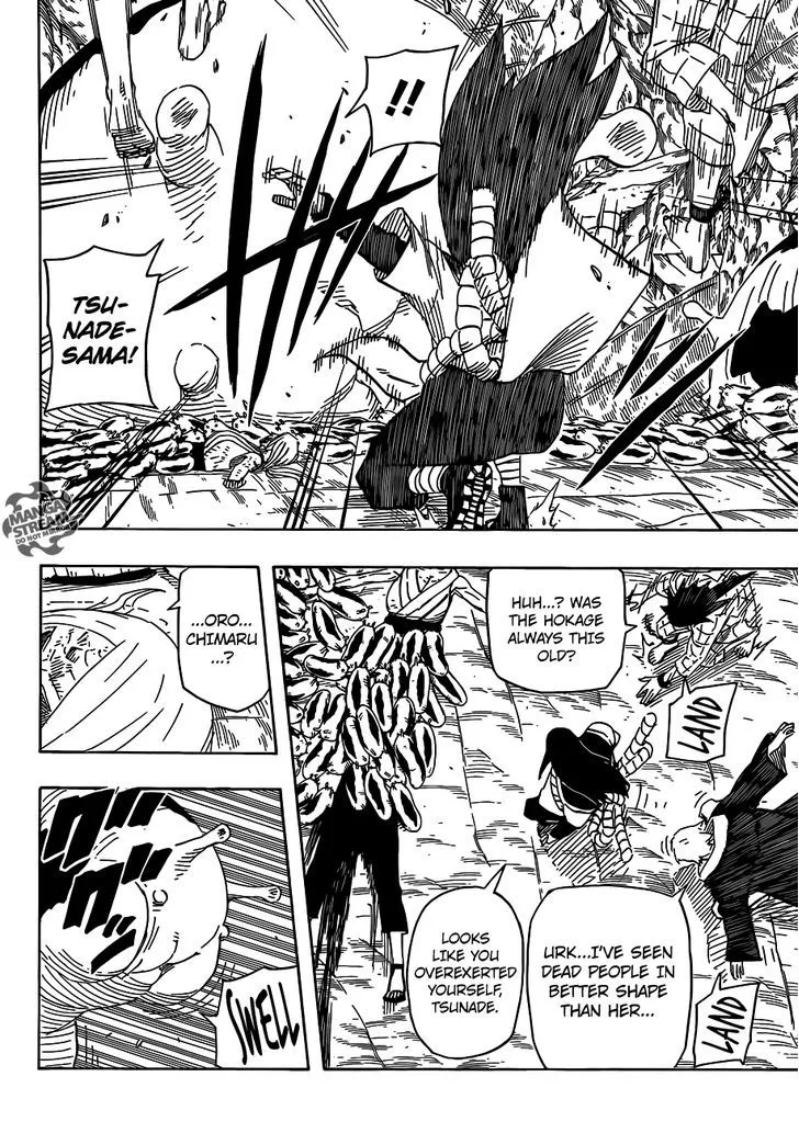 Naruto Chapter 635 page 6 - MangaKakalot